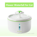 Diseño lindo Fuente de agua para beber para gatos Fuente para beber